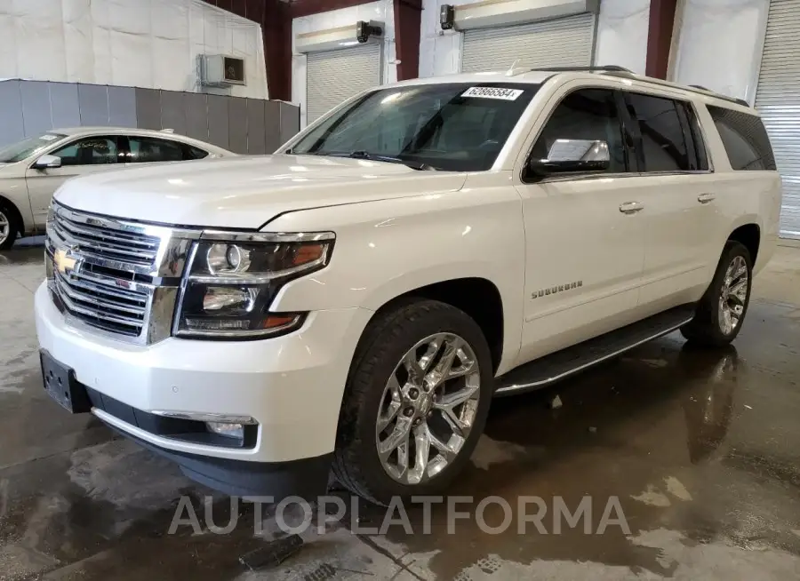 CHEVROLET SUBURBAN K 2019 vin 1GNSKJKC7KR109609 from auto auction Copart