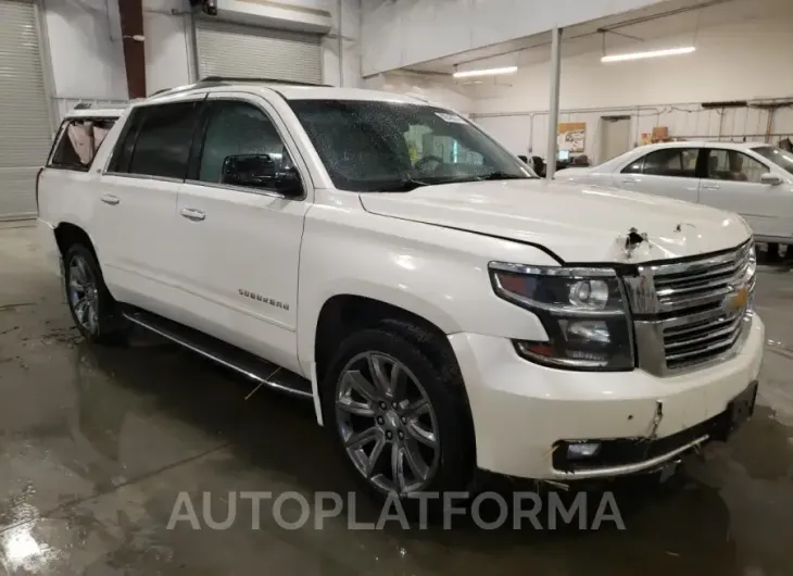 CHEVROLET SUBURBAN K 2015 vin 1GNSKKKC5FR625592 from auto auction Copart