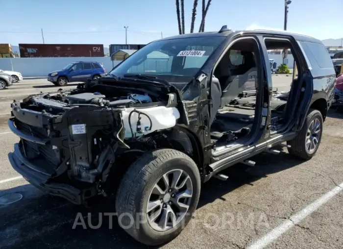 CHEVROLET TAHOE K150 2022 vin 1GNSKNKD4NR362827 from auto auction Copart