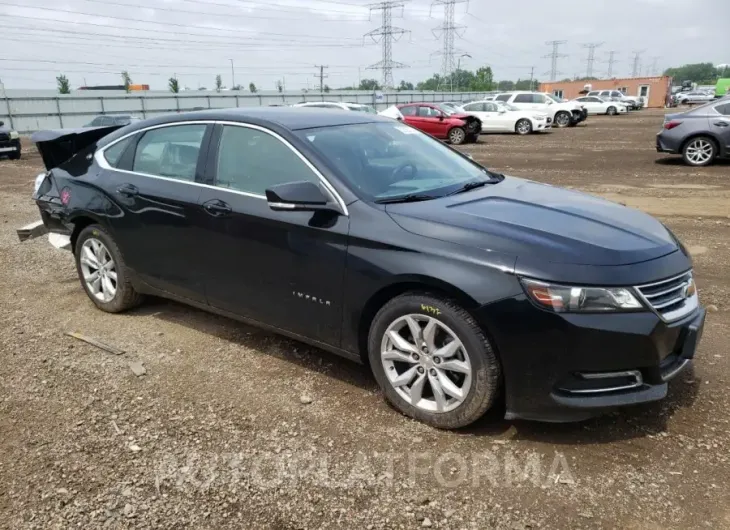 CHEVROLET IMPALA LT 2018 vin 2G1105S32J9115613 from auto auction Copart