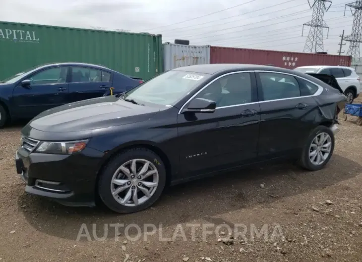 CHEVROLET IMPALA LT 2018 vin 2G1105S32J9115613 from auto auction Copart