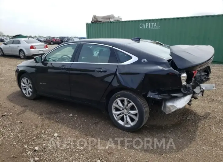 CHEVROLET IMPALA LT 2018 vin 2G1105S32J9115613 from auto auction Copart