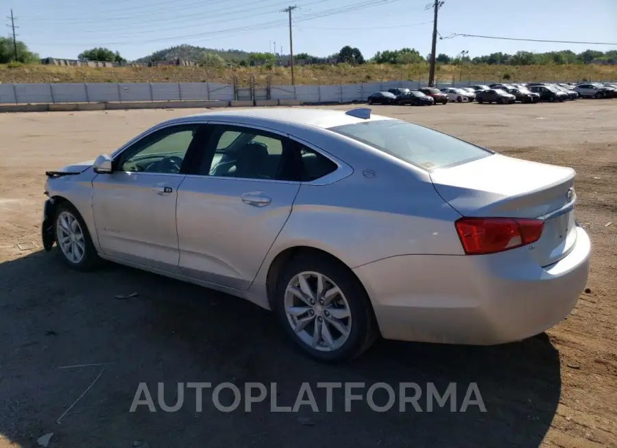 CHEVROLET IMPALA LT 2017 vin 2G1105S36H9162153 from auto auction Copart