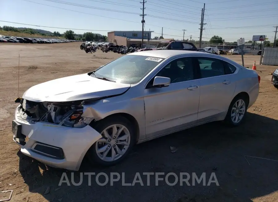 CHEVROLET IMPALA LT 2017 vin 2G1105S36H9162153 from auto auction Copart