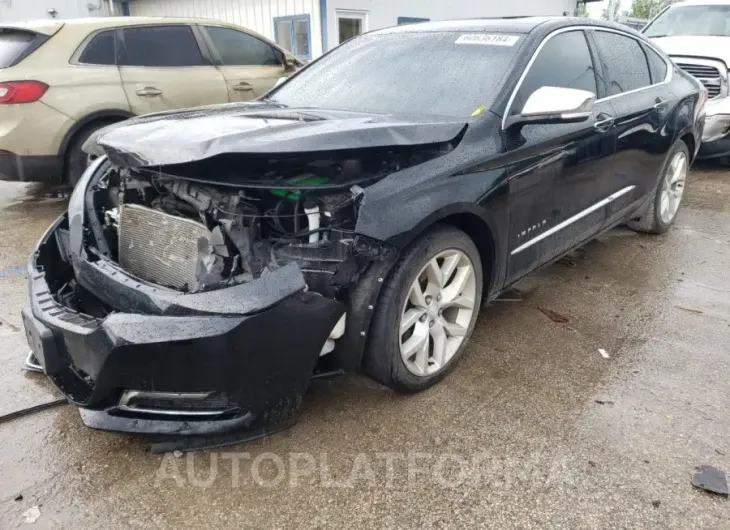 CHEVROLET IMPALA PRE 2017 vin 2G1145S30H9161519 from auto auction Copart