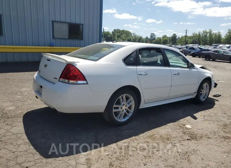 CHEVROLET IMPALA LIM 2016 vin 2G1WC5E34G1145311 from auto auction Copart