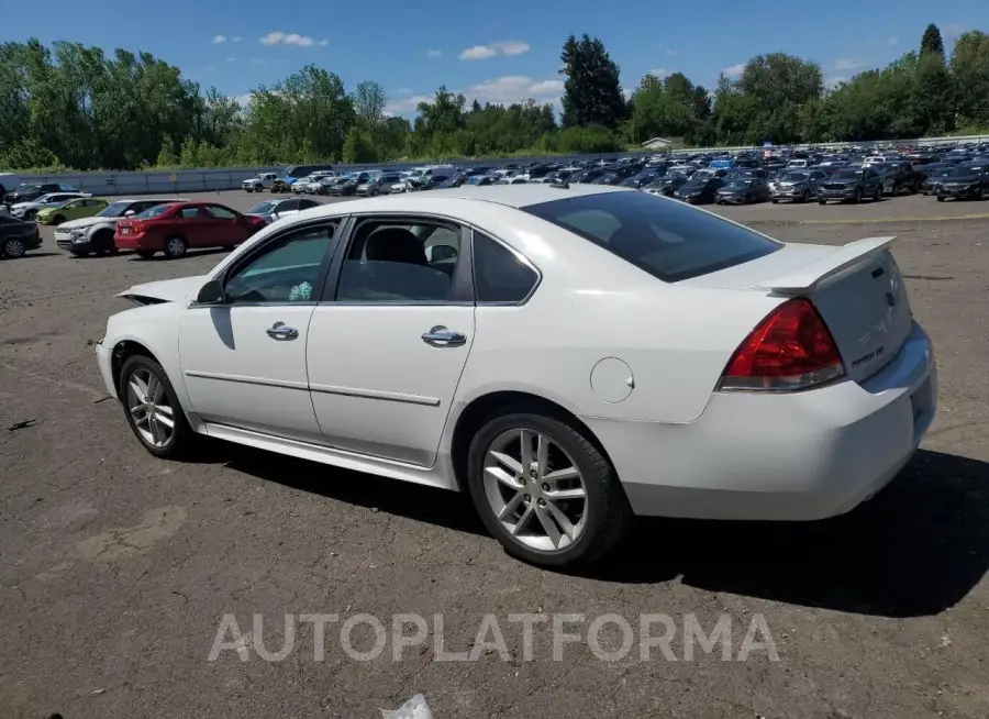 CHEVROLET IMPALA LIM 2016 vin 2G1WC5E34G1145311 from auto auction Copart