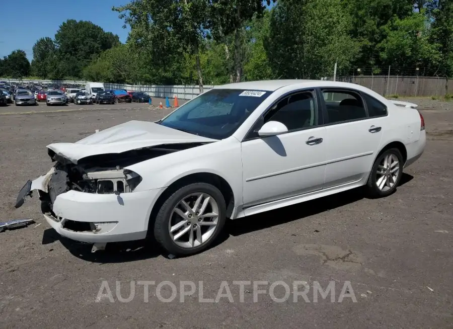 CHEVROLET IMPALA LIM 2016 vin 2G1WC5E34G1145311 from auto auction Copart