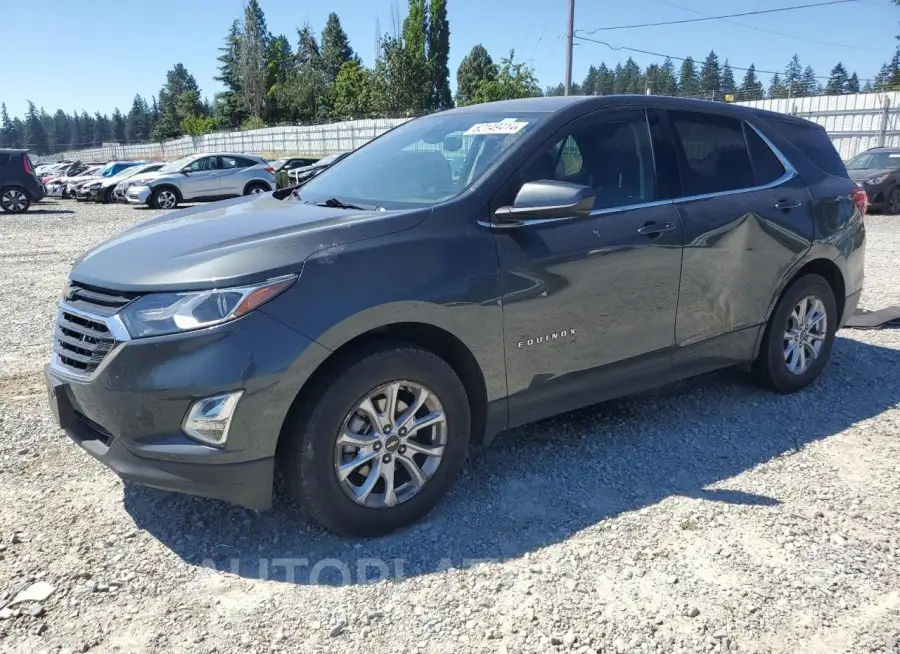 CHEVROLET EQUINOX LT 2020 vin 3GNAXUEV4LS620754 from auto auction Copart