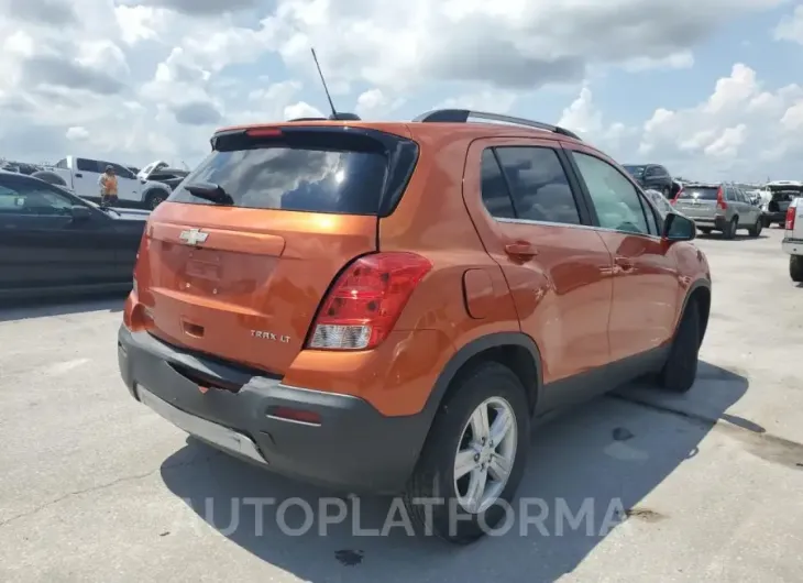 CHEVROLET TRAX 1LT 2016 vin KL7CJLSB5GB722960 from auto auction Copart