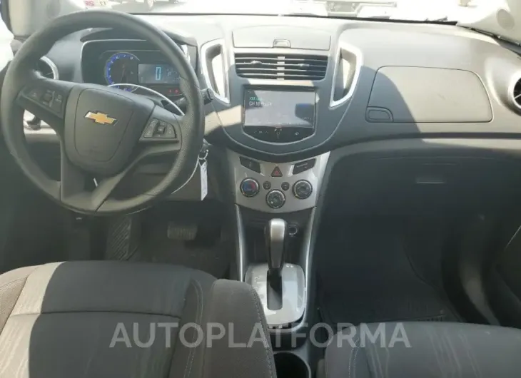 CHEVROLET TRAX 1LT 2016 vin KL7CJLSB5GB722960 from auto auction Copart