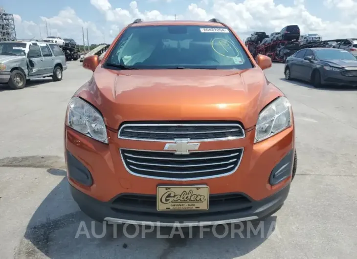 CHEVROLET TRAX 1LT 2016 vin KL7CJLSB5GB722960 from auto auction Copart