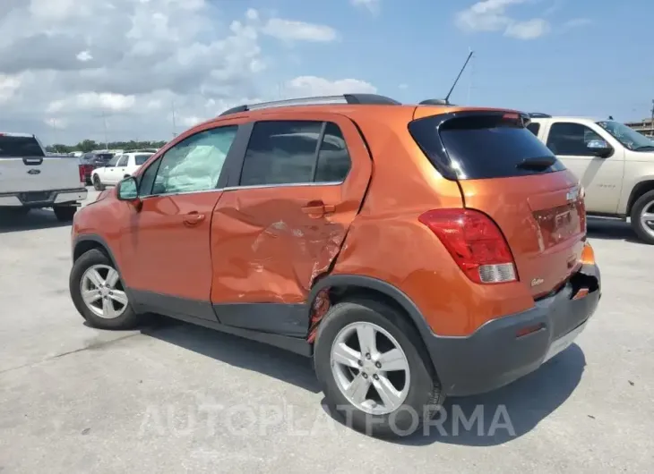 CHEVROLET TRAX 1LT 2016 vin KL7CJLSB5GB722960 from auto auction Copart