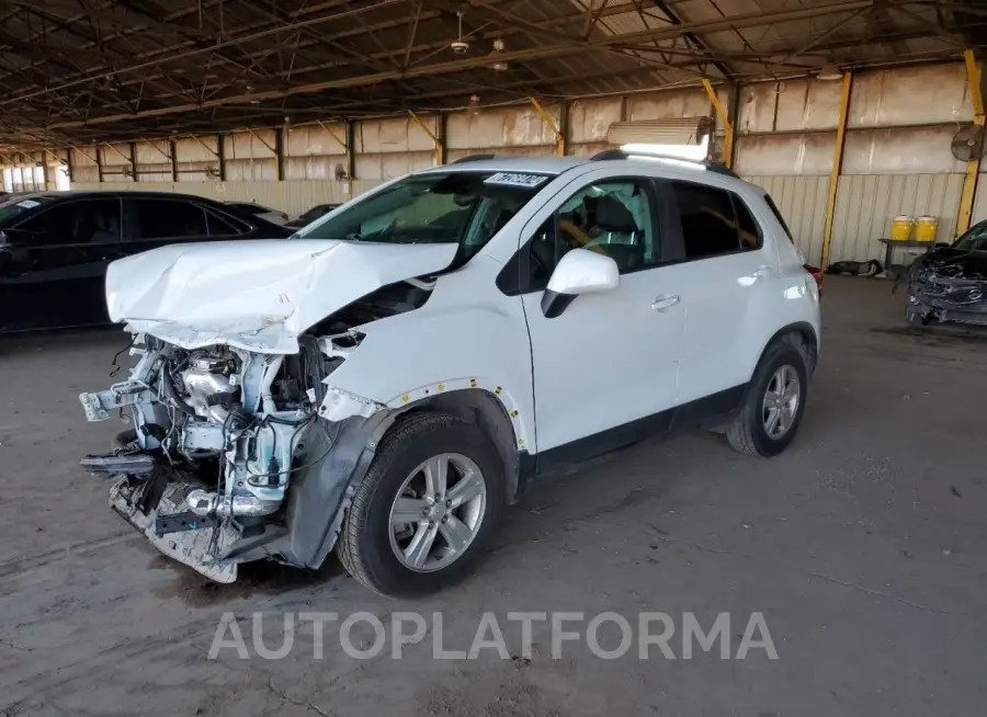 CHEVROLET TRAX 1LT 2022 vin KL7CJPSM1NB521840 from auto auction Copart