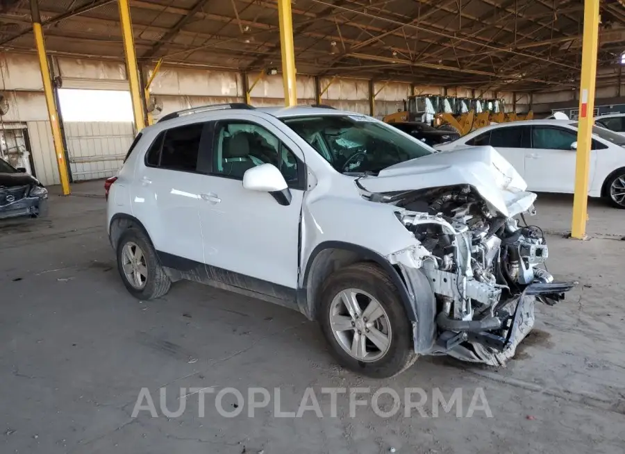 CHEVROLET TRAX 1LT 2022 vin KL7CJPSM1NB521840 from auto auction Copart