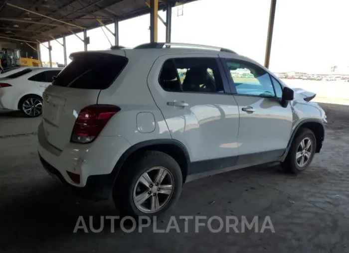 CHEVROLET TRAX 1LT 2022 vin KL7CJPSM1NB521840 from auto auction Copart