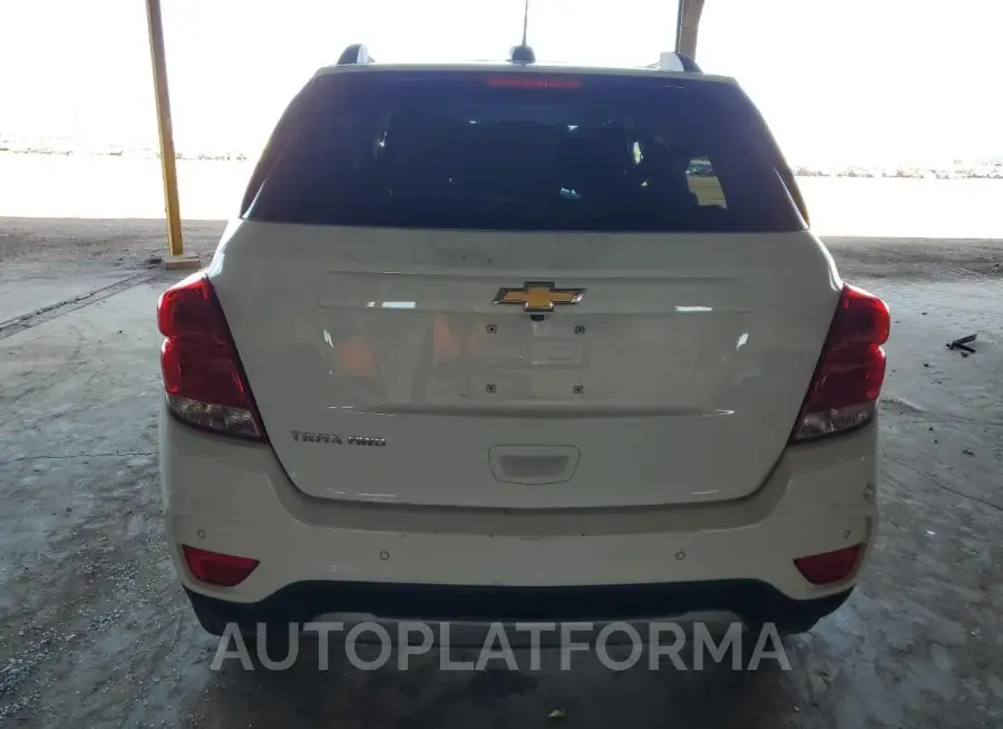 CHEVROLET TRAX 1LT 2022 vin KL7CJPSM1NB521840 from auto auction Copart