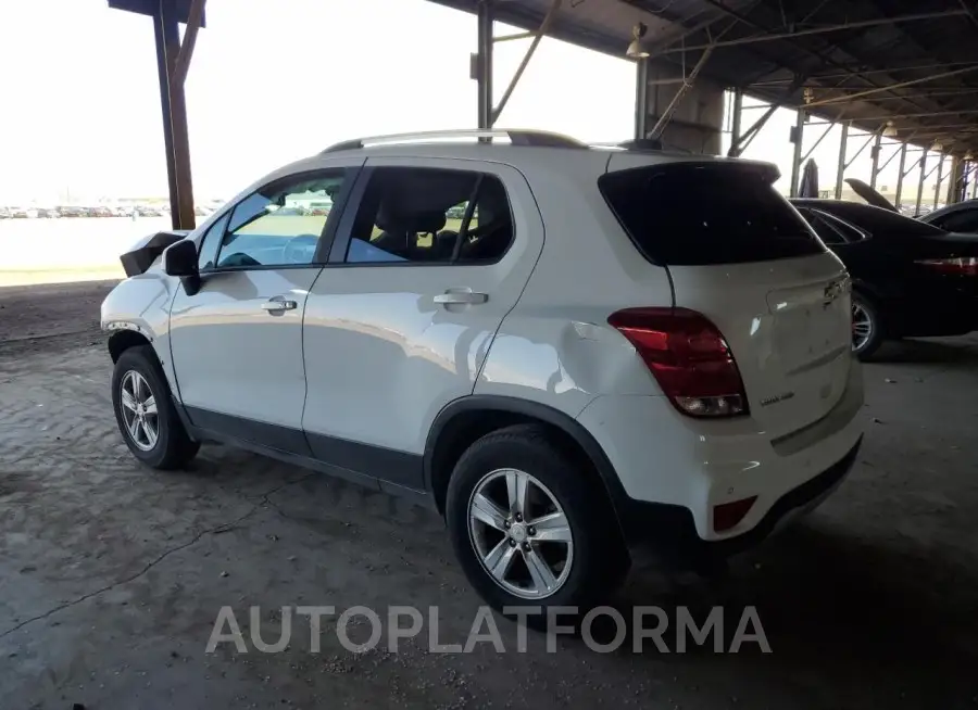 CHEVROLET TRAX 1LT 2022 vin KL7CJPSM1NB521840 from auto auction Copart