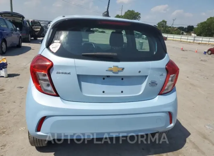 CHEVROLET SPARK LS 2016 vin KL8CB6SA0GC635091 from auto auction Copart