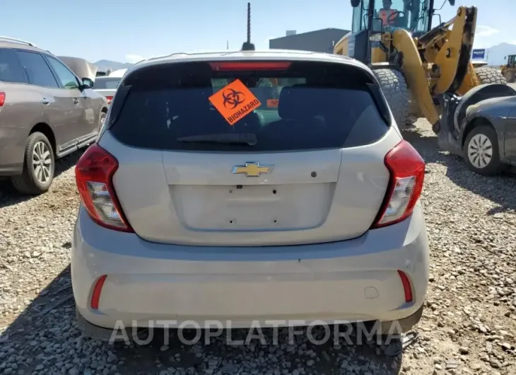 CHEVROLET SPARK LS 2017 vin KL8CB6SA6HC789287 from auto auction Copart