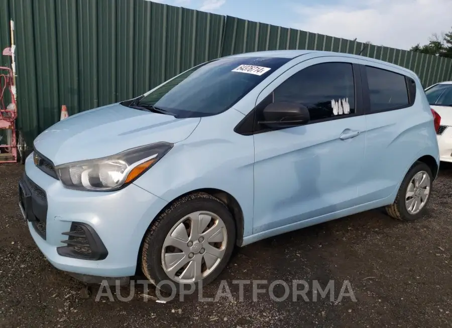 CHEVROLET SPARK LS 2016 vin KL8CB6SAXGC589141 from auto auction Copart