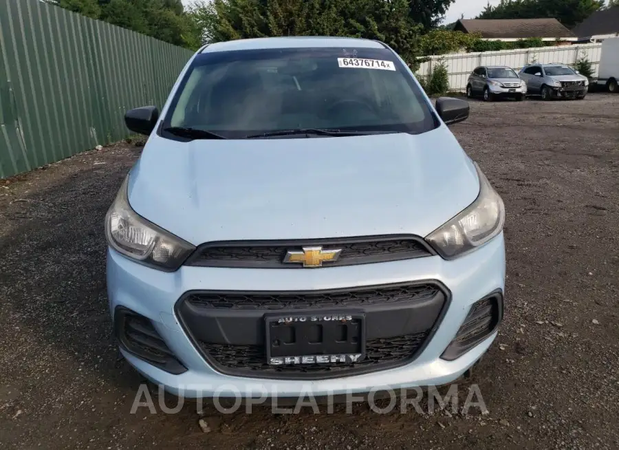 CHEVROLET SPARK LS 2016 vin KL8CB6SAXGC589141 from auto auction Copart