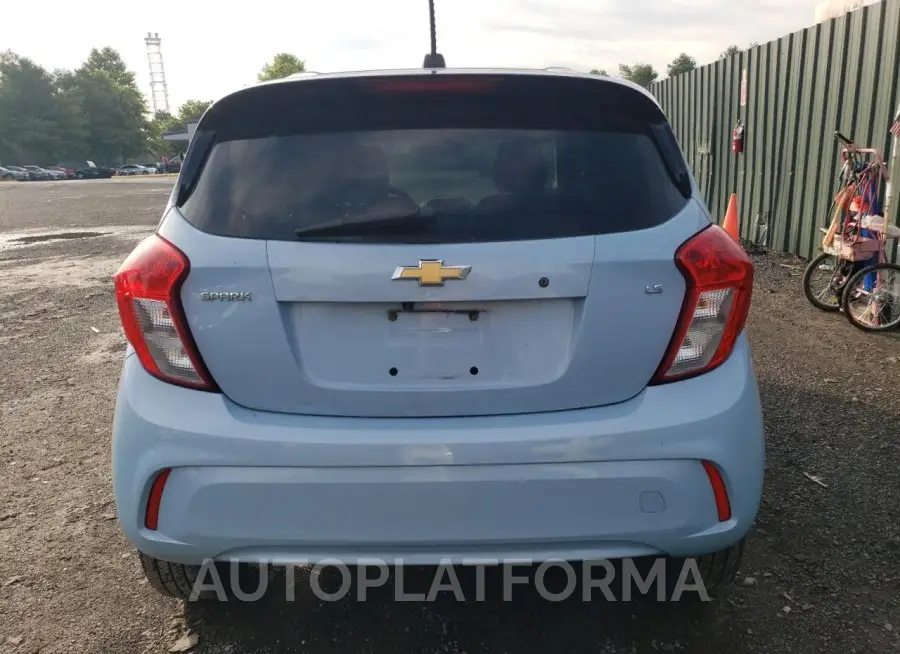 CHEVROLET SPARK LS 2016 vin KL8CB6SAXGC589141 from auto auction Copart