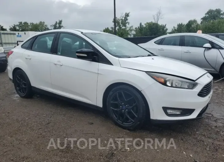 FORD FOCUS SE 2016 vin 1FADP3F24GL316541 from auto auction Copart