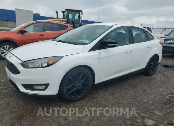 FORD FOCUS SE 2016 vin 1FADP3F24GL316541 from auto auction Copart