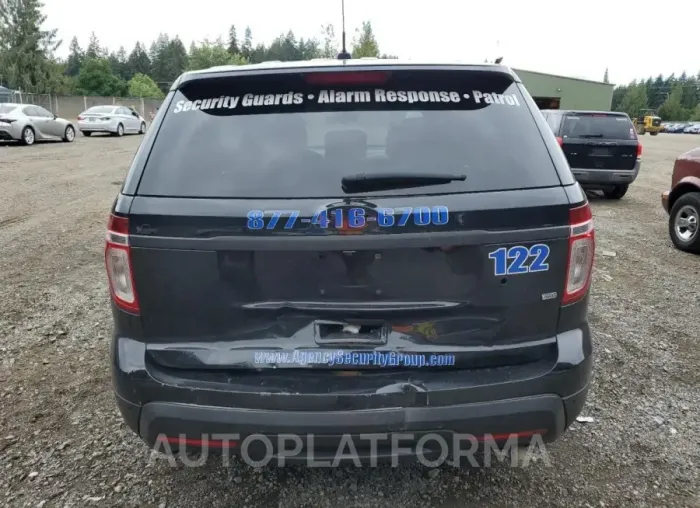 FORD EXPLORER P 2015 vin 1FM5K8AR9FGC67841 from auto auction Copart