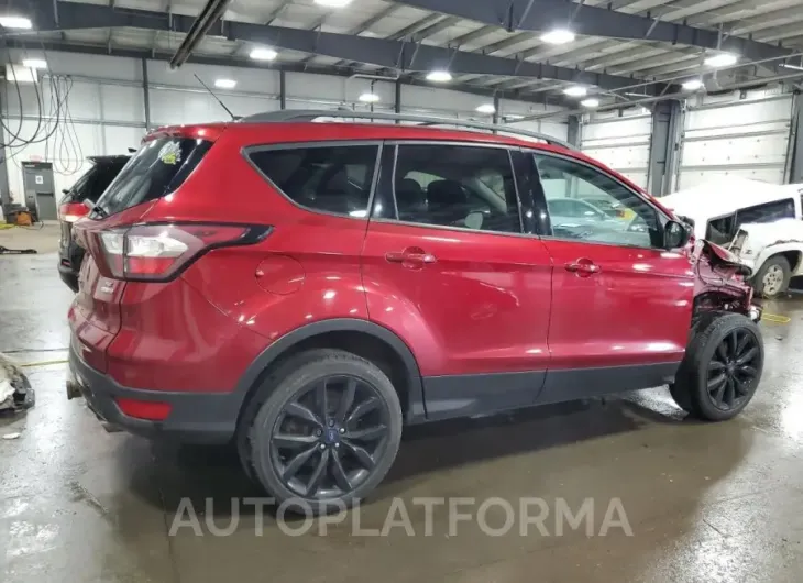 FORD ESCAPE SE 2017 vin 1FMCU9G9XHUD89255 from auto auction Copart