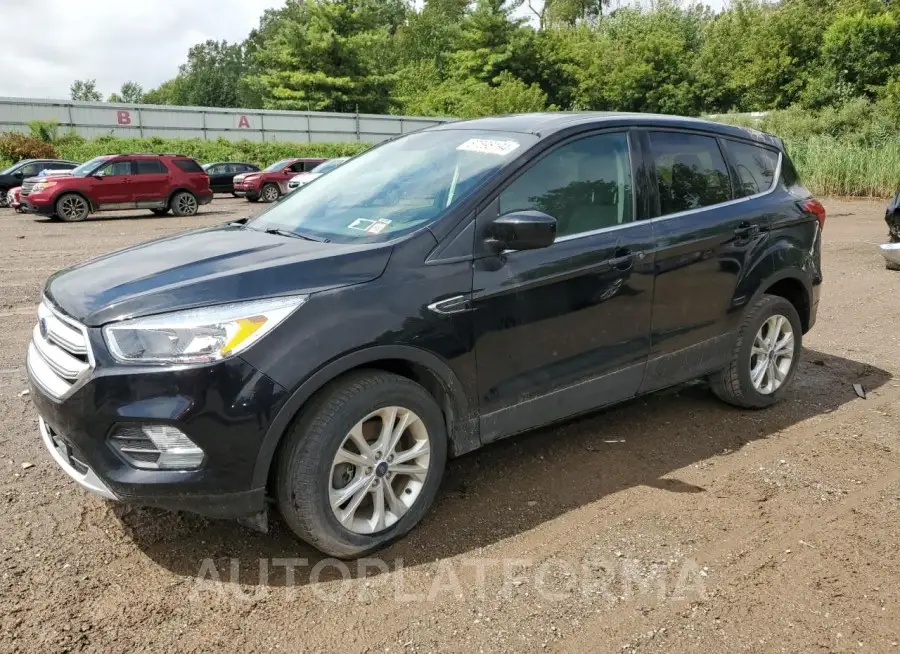 FORD ESCAPE SE 2019 vin 1FMCU9G9XKUC08484 from auto auction Copart