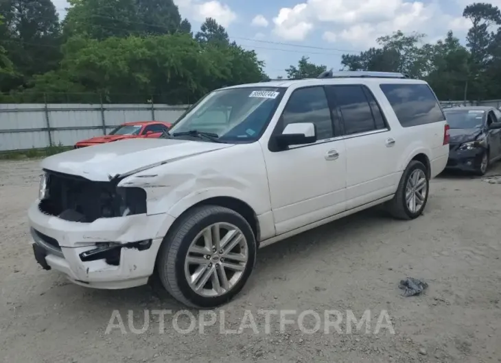 FORD EXPEDITION 2017 vin 1FMJK2AT7HEA81687 from auto auction Copart