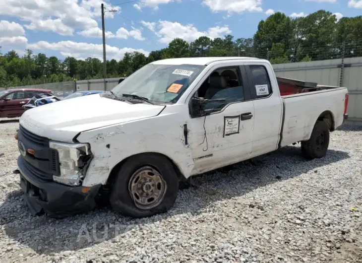 FORD F250 SUPER 2018 vin 1FT7X2BT4JEC81673 from auto auction Copart