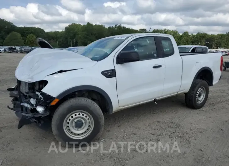 FORD RANGER XL 2021 vin 1FTER1EH4MLD76107 from auto auction Copart