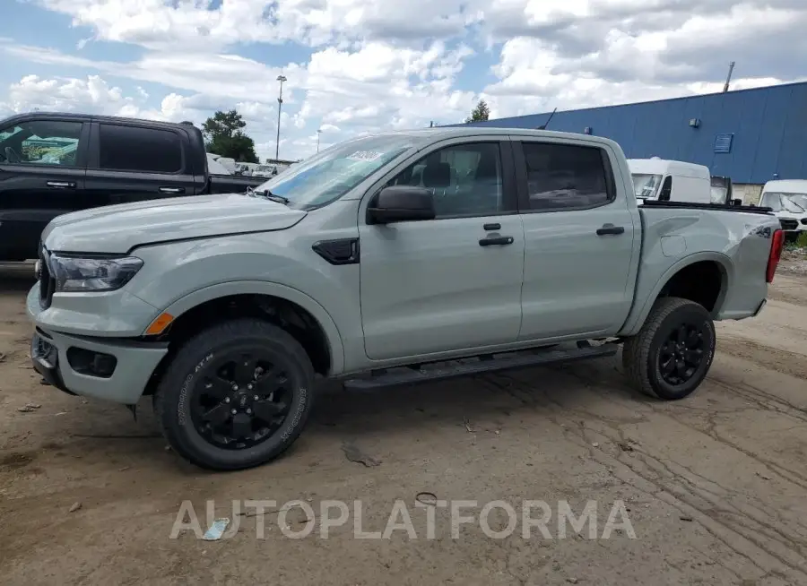 FORD RANGER XL 2021 vin 1FTER4FH5MLD63026 from auto auction Copart