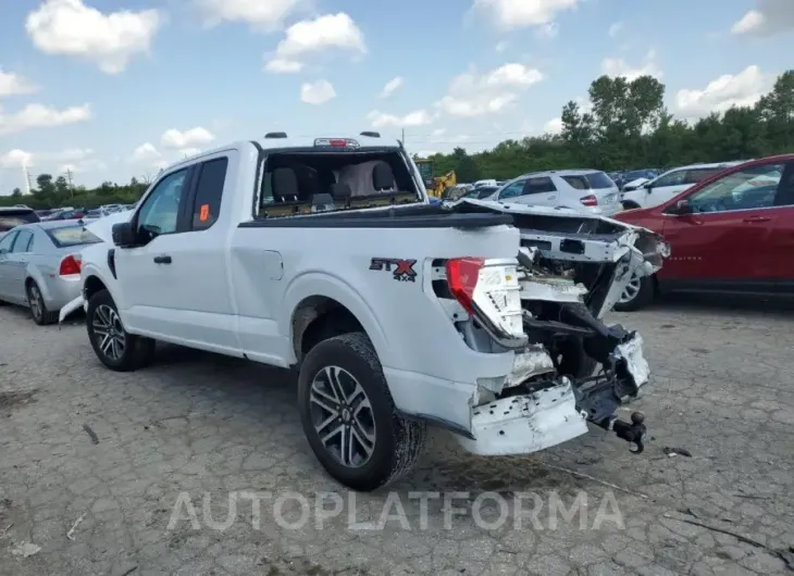 FORD F150 SUPER 2023 vin 1FTEX1EP0PKD99343 from auto auction Copart