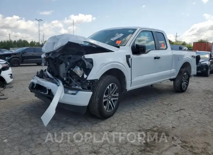 FORD F150 SUPER 2023 vin 1FTEX1EP0PKD99343 from auto auction Copart