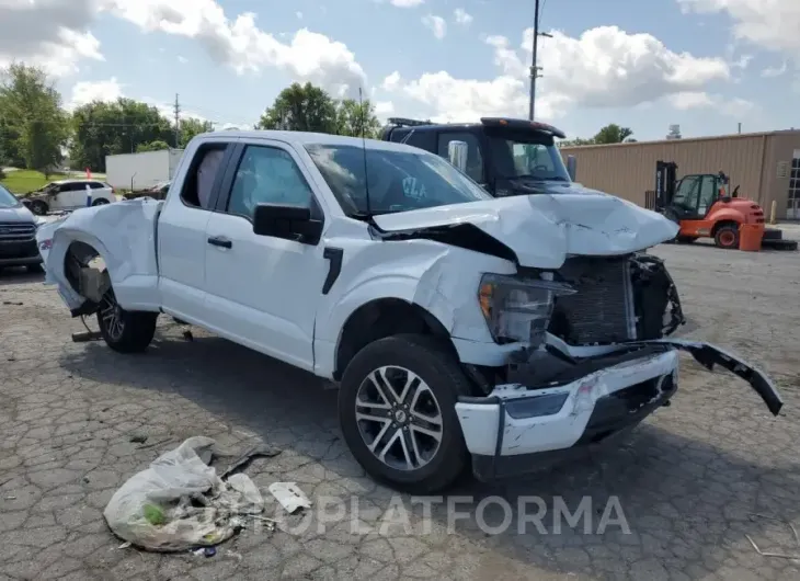 FORD F150 SUPER 2023 vin 1FTEX1EP0PKD99343 from auto auction Copart