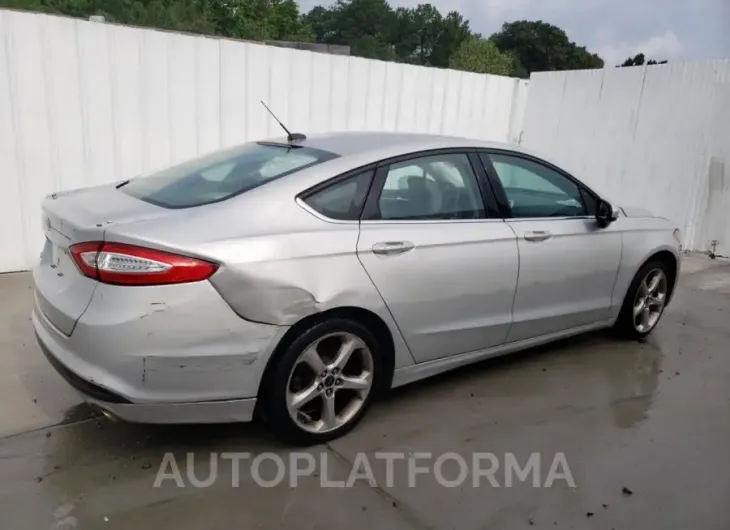 FORD FUSION S 2016 vin 3FA6P0G7XGR323139 from auto auction Copart