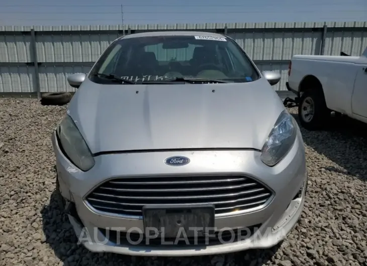 FORD FIESTA S 2016 vin 3FADP4AJ0GM122074 from auto auction Copart