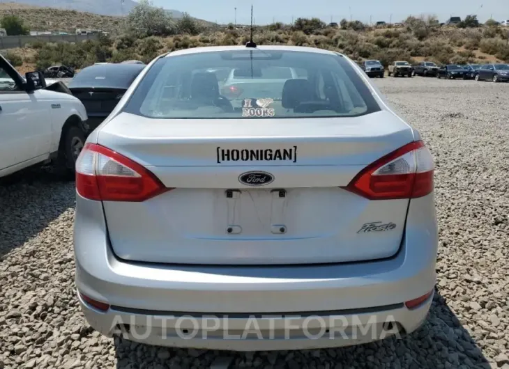 FORD FIESTA S 2016 vin 3FADP4AJ0GM122074 from auto auction Copart