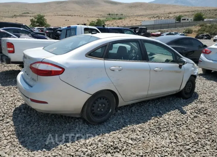 FORD FIESTA S 2016 vin 3FADP4AJ0GM122074 from auto auction Copart