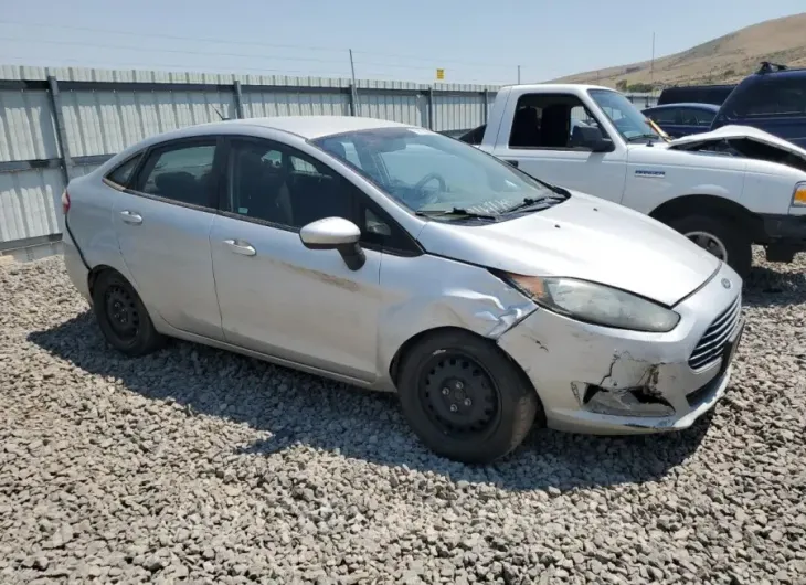 FORD FIESTA S 2016 vin 3FADP4AJ0GM122074 from auto auction Copart