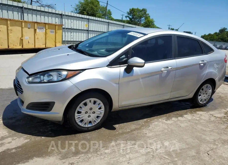 FORD FIESTA S 2019 vin 3FADP4AJ8KM139763 from auto auction Copart