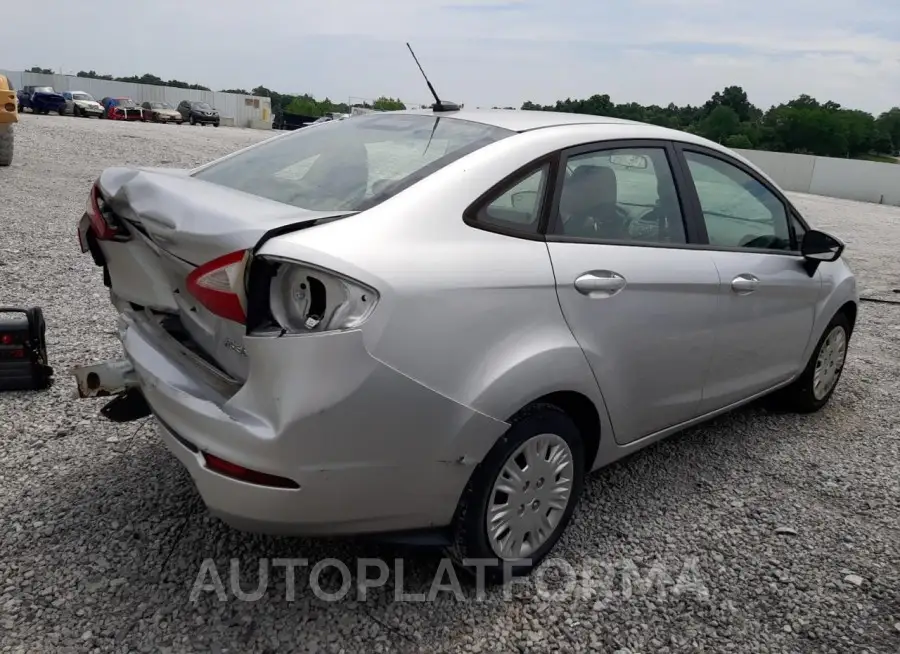 FORD FIESTA S 2017 vin 3FADP4AJXHM128580 from auto auction Copart