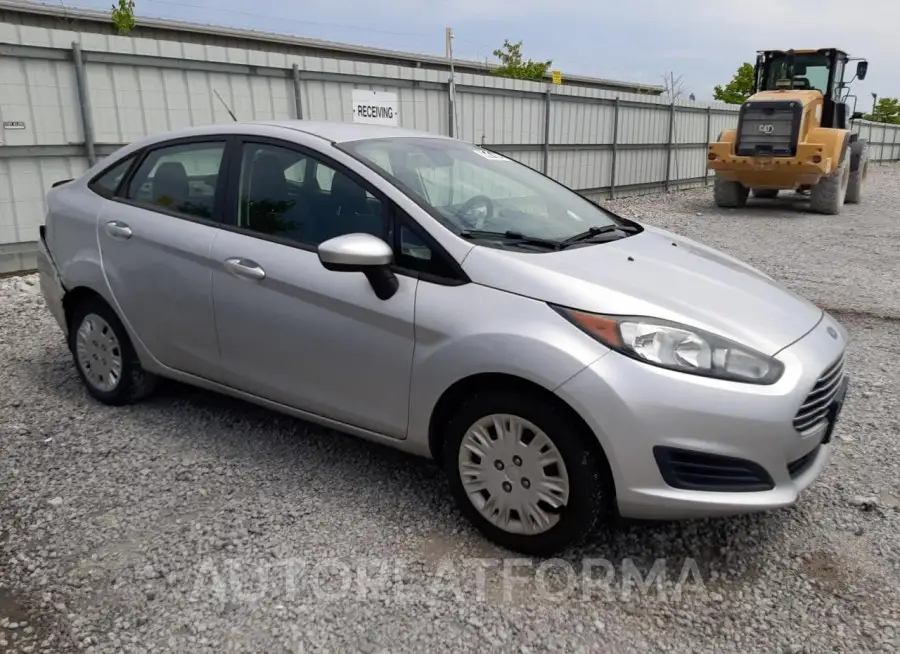 FORD FIESTA S 2017 vin 3FADP4AJXHM128580 from auto auction Copart