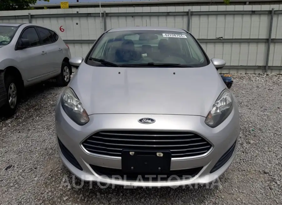 FORD FIESTA S 2017 vin 3FADP4AJXHM128580 from auto auction Copart