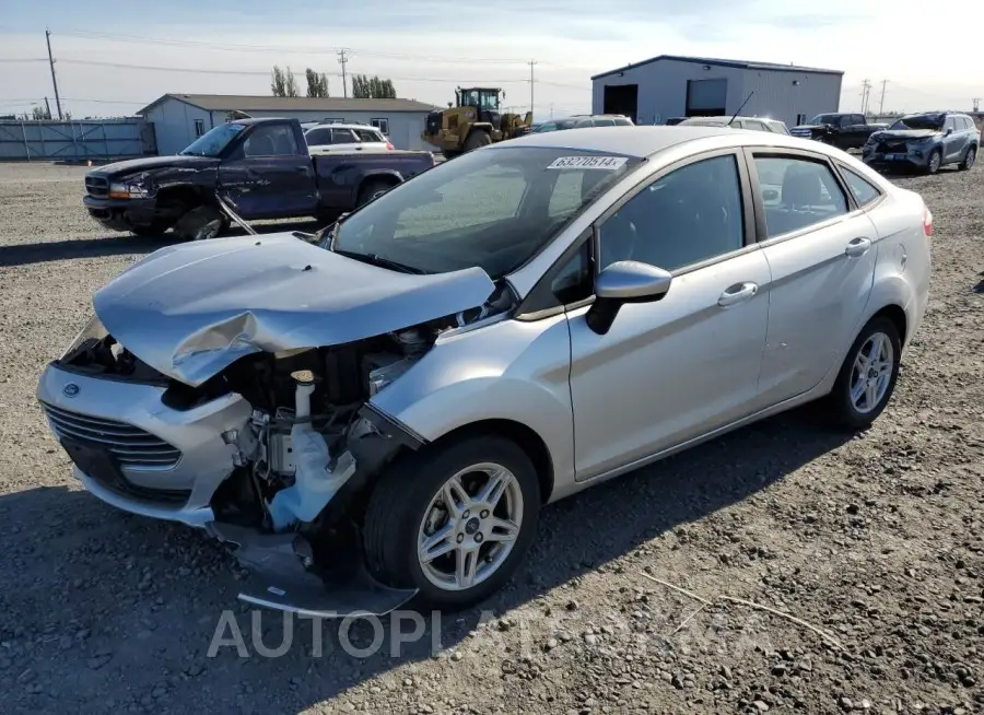 FORD FIESTA SE 2019 vin 3FADP4BJ1KM138744 from auto auction Copart