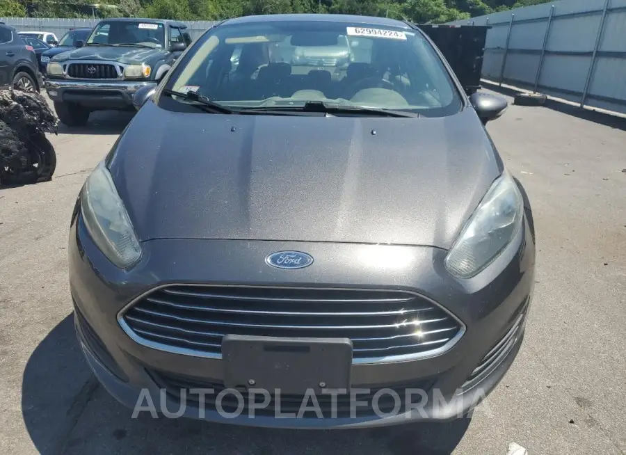 FORD FIESTA SE 2018 vin 3FADP4BJ2JM114760 from auto auction Copart